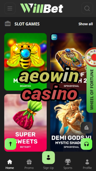 Aeowin Casino - Premium Asian Casino-www.bdqngd.com